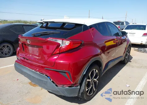 2018 Toyota C-Hr Xle/Xle Premium z USA, uszkodzony, nr VIN JTNKHMBX3J1004733